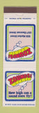 Matchbook Cover - Zounds Records Tapes Philadelphia PA