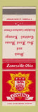 Matchbook Cover - Casino Restaurant Zanesville OH