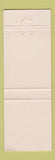 Matchbook Cover - Casino Restaurant Zanesville OH
