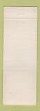 Matchbook Cover - Flat Iron Hotel Sayre PA