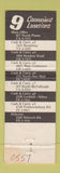 Matchbook Cover - Sunshine Cleaning Laundry San Antonio TX