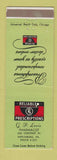 Matchbook Cover - GP Lewis Drug Store Mifflinburg PA
