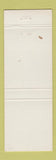 Matchbook Cover - Ambassador Restaurant Allentown PA