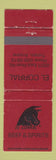 Matchbook Cover - El Corral Tucson AZ restaurant WEAR