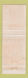 Matchbook Cover - Pan Am Family Restaurant pizza Fairfax VA WEAR