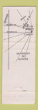 Matchbook Cover - Wheat's Steak Hous eUrbana IL