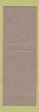 Matchbook Cover - Empire Grill Artie Riess Newark NJ