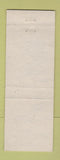 Matchbook Cover - Crump Cleaners Long Beach CA