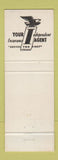 Matchbook Cover - Clifford Martel Real Estate Insurance Goffstown NH