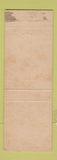 Matchbook Cover - Weiniger Schleifer Insurance Newark NJ