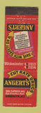 Matchbook Cover - Angert's Drug Store Brooklyn NY WEAR