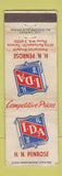 Matchbook Cover - IDA Drug Store HN Penrose Toronto ON WORN