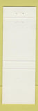 Matchbook Cover - Valley Motel Bonners Ferry ID