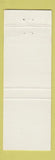 Matchbook Cover - Konkolville Motel Orofino ID