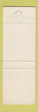 Matchbook Cover - Towne Center Motel Mountain Home ID