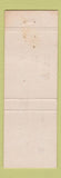 Matchbook Cover - Landry's Seafood Inn Morgan City LA
