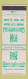 Matchbook Cover - Gunningham's Drug Stores