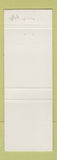 Matchbook Cover - Malden Trust Company MA