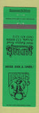Matchbook Cover - Laddy's Restaurant Saloon Arvada Colorado