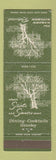 Matchbook Cover - Garden Kitchen Restaurant Greeley Colorado