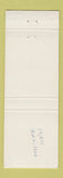 Matchbook Cover - Kimball Union Academy Meriden NH 150th 1963