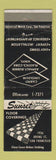 Matchbook Cover - Sunset Floor Coverings San Francisco CA