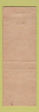 Matchbook Cover - Sunset Floor Coverings San Francisco CA