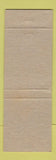 Matchbook Cover - WGBS Radio Miami FL John Saxon Vending