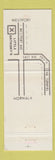 Matchbook Cover - Little Anthony's Restaurant Italian Norwalk CT