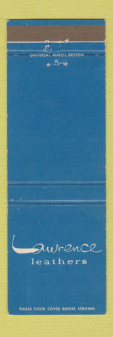 Matchbook Cover - Lawrence Leathers Peabody MA