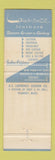 Matchbook Cover - Lawrence Leathers Peabody MA