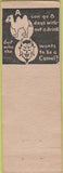 Matchbook Cover - Mac's Bar Mountain Iron MN