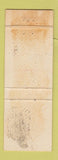 Matchbook Cover - Spanish Inn Motel Brookhaven MS