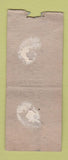 Matchbook Cover - Peter Pan Cleaners  Salina KS BOBTAIL WORN