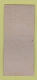 Matchbook Cover - Salina Motel Salina KS BOBTAIL