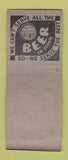 Matchbook Cover - Paramount Bar Salina KS BOBTAIL