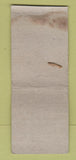 Matchbook Cover - Central Cafe Salina KS BOBTAIL WEAR