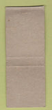 Matchbook Cover - Neely Cafe  Salina KS BOBTAIL