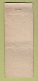 Matchbook Cover - Copeland Service oil gas Salina KS BOBTAIL WORN