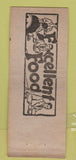 Matchbook Cover - People's Cafeteria Salina KS BOBTAIL