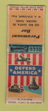 Matchbook Cover - Paramount Bar Salina KS BOBTAIL WORN