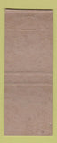 Matchbook Cover - Palace Clothing Company Salina KS BOBTAIL