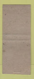 Matchbook Cover - Porto Ped Shoes Gibbs Clothing Salina KS BOBTAIL
