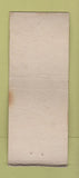 Matchbook Cover - Hamburger Drive In Salina KS BOBTAIL