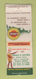 Matchbook Cover - Kansas Farmers Insurance Dewain Bottger Salina KS BOBTAIL