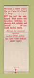 Matchbook Cover - Kansas Farmers Insurance Dewain Bottger Salina KS BOBTAIL