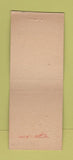 Matchbook Cover - Roblee Men's Shoes Epp's Bootery Salina KS BOBTAIL