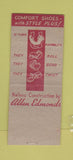 Matchbook Cover - Allen Edmonds Shoes Stevenson's Salina KS BOBTAIL WEAR