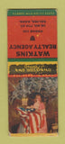 Matchbook Cover - Watkins Real Estate Salina KS BOBTAIL