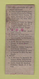 Matchbook Cover - Shellabarger Mills Flour OS Dowse Salina KS BOBTAIL WEAR